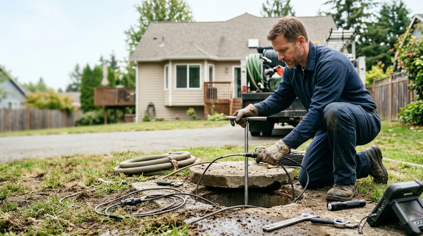 Septic Tank Pumping in Brownsville, CA